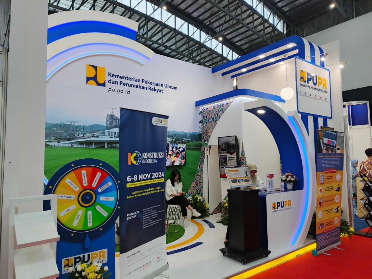 Expo & pameran tematik untuk kementerian lembaga