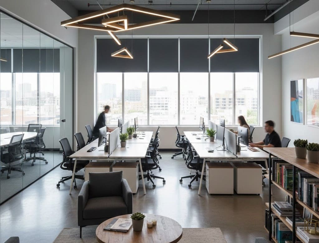 Desain Interior Kantor 