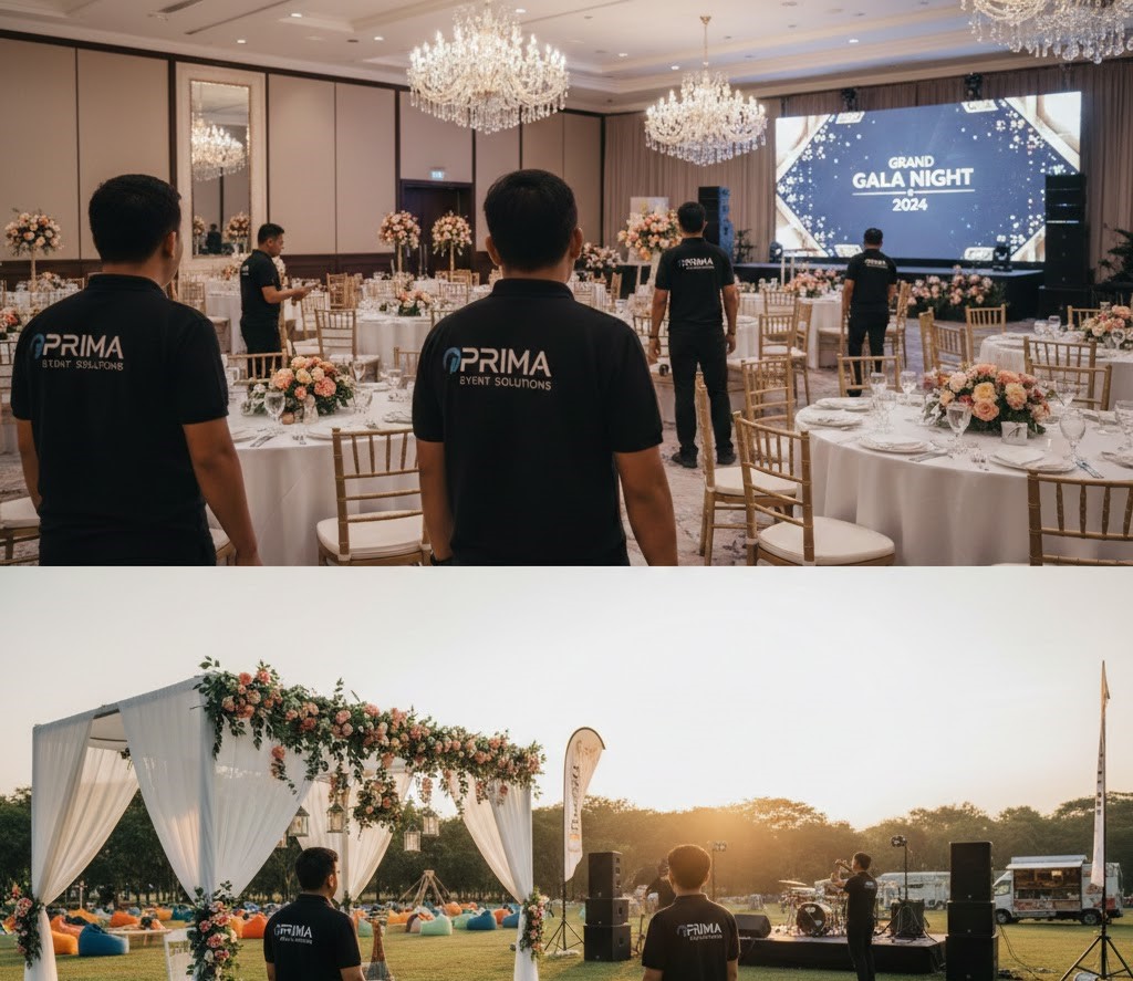 Jasa Event Organizer Indoor dan Outdoor