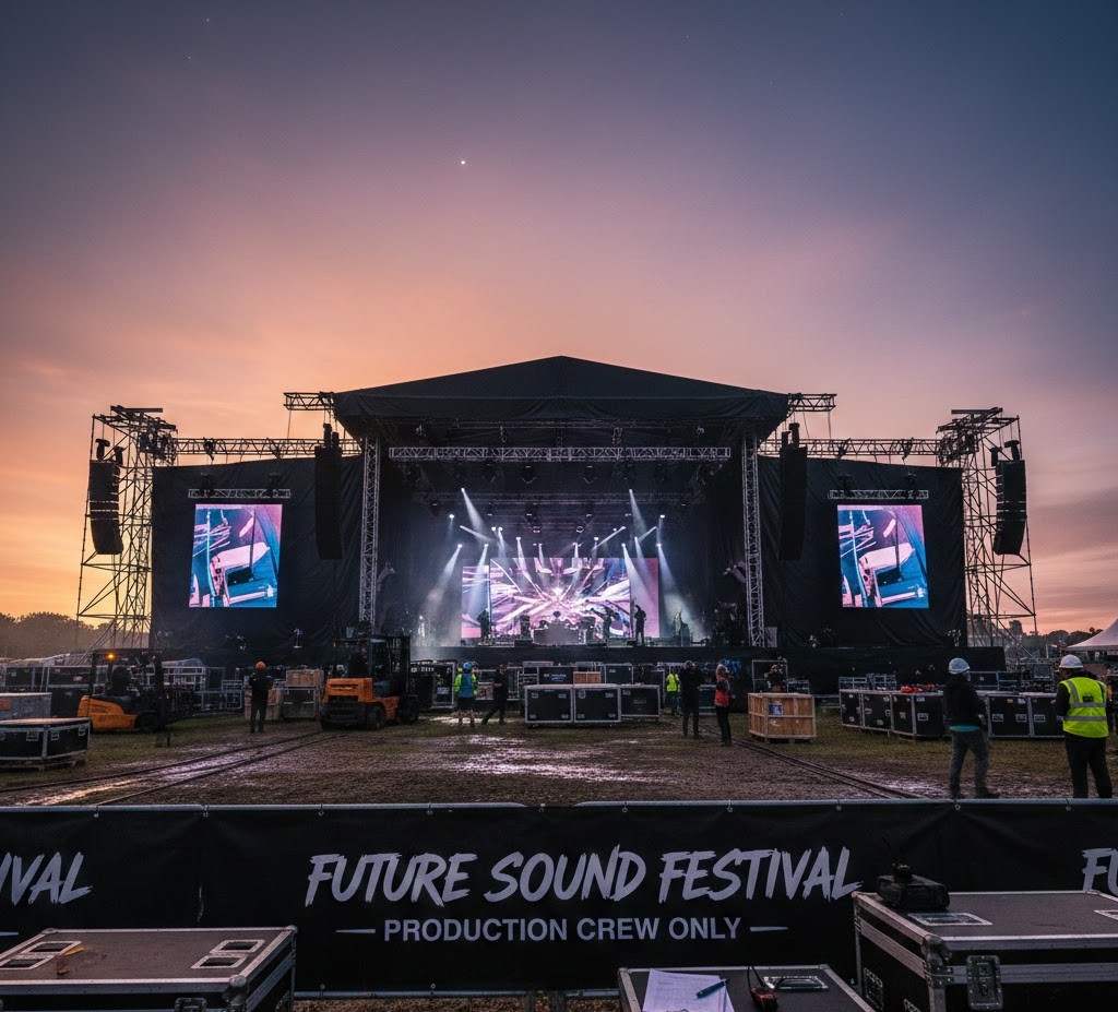 EO Konser dan Festival Profesional