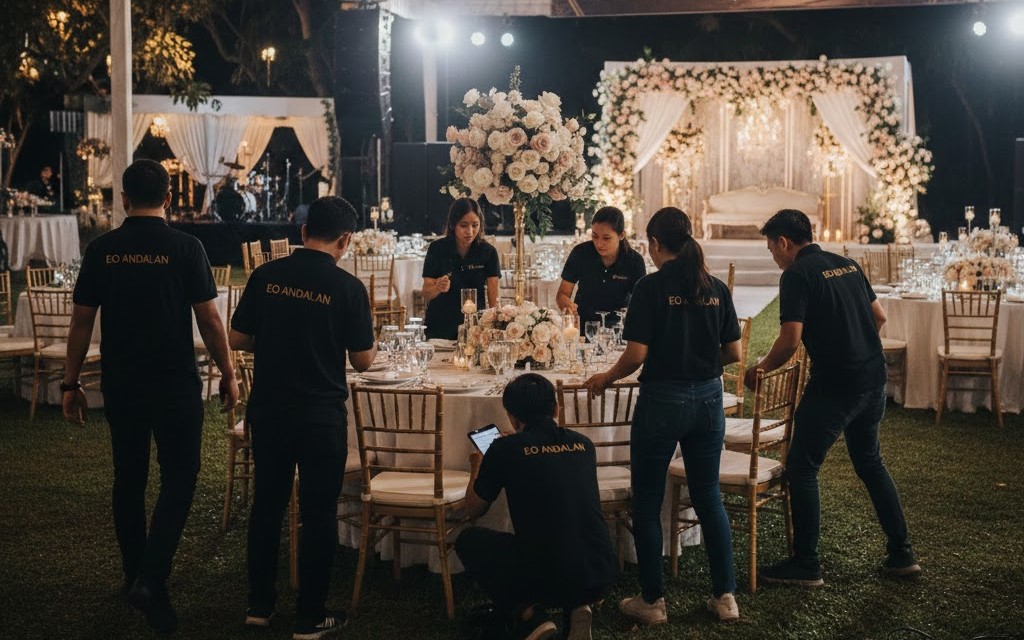 Vendor Event Organizer Terpercaya